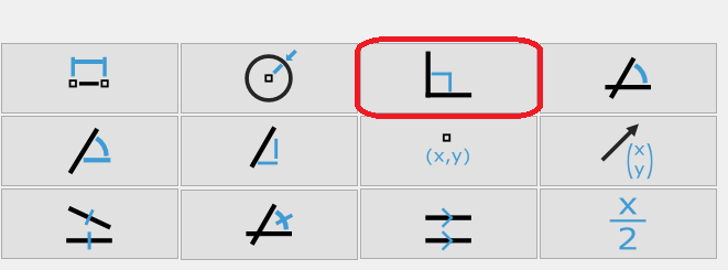 annotate perpendicular tb